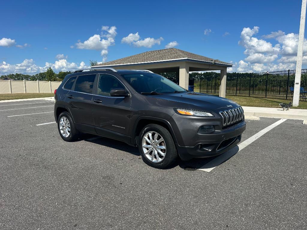2014 Jeep Cherokee Limited