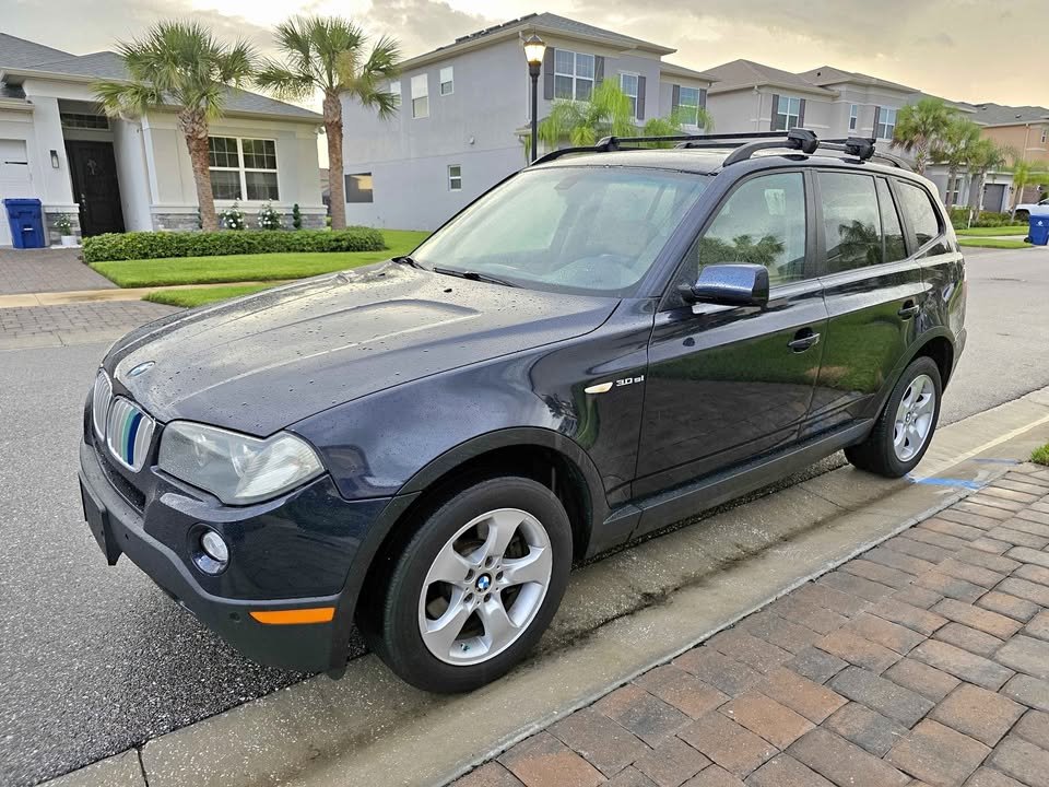 2008 BMW X3