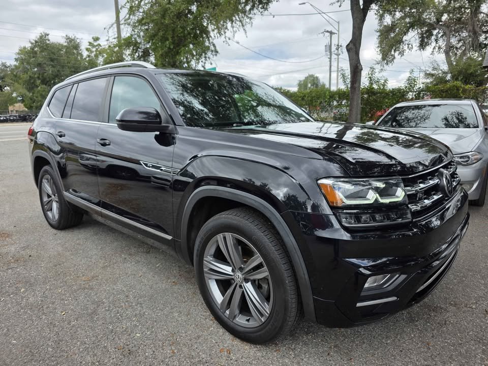 2019 Volkswagen Atlas SE R-Line w/Tech's photo